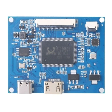 Hrtyvhin 40Pin LVDS - Bảng điều khiển LCD 1.024x600, bộ lắp ráp 415.489 VND 3