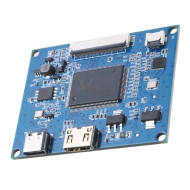 Hrtyvhin 40Pin LVDS - Bảng điều khiển LCD 1.024x600, bộ lắp ráp 415.489 VND 6