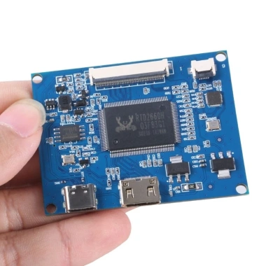 Hrtyvhin 40Pin LVDS - Bảng điều khiển LCD 1.024x600, bộ lắp ráp 415.489 VND 7