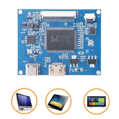 Hrtyvhin 40Pin LVDS - Bảng điều khiển LCD 1.024x600, bộ lắp ráp 415.489 VND 9