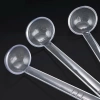 Hrtyvhin 5 Chiếc Nhựa An Toàn Tay Cầm Dài Thìa Canh Chịu Nhiệt cho Bát Sâu, Cocktail, Trộn - Giá 121,220 VND 4