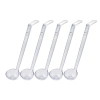 Hrtyvhin 5 Chiếc Nhựa An Toàn Tay Cầm Dài Thìa Canh Chịu Nhiệt cho Bát Sâu, Cocktail, Trộn - Giá 121,220 VND 6