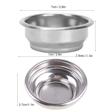 Hrtyvhin 58mm Cà Phê Mù Lọc Giỏ Lọc Thép Không Gỉ 2 Kiểu Espresso Giá Ưu Đãi 99.092₫