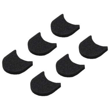 Hrtyvhin 6 Chiếc Muff Gió Mic Kính Chắn Gió Bọt Giảm Tiếng Ồn cho 360 GO 3S Giá chỉ 61.240 VND