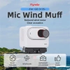 Hrtyvhin 6 Chiếc Muff Gió Mic Kính Chắn Gió Bọt Giảm Tiếng Ồn cho 360 GO 3S Giá chỉ 61.240 VND 5