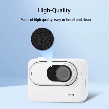 Hrtyvhin 6 Chiếc Muff Gió Mic Kính Chắn Gió Bọt Giảm Tiếng Ồn cho 360 GO 3S Giá chỉ 61.240 VND