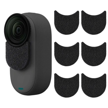 Hrtyvhin 6 Chiếc Muff Gió Mic Kính Chắn Gió Bọt Giảm Tiếng Ồn cho 360 GO 3S Giá chỉ 61.240 VND