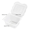 Hrtyvhin 6xCute Baby Box - Hộp đựng ăn an toàn tiện cho bé giá ưu đãi 57.802₫ 2