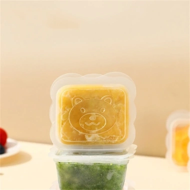 Hrtyvhin 6xCute Baby Box - Hộp đựng ăn an toàn tiện cho bé giá ưu đãi 57.802₫