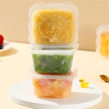 Hrtyvhin 6xCute Baby Box - Hộp đựng ăn an toàn tiện cho bé giá ưu đãi 57.802₫
