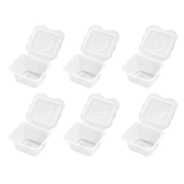 Hrtyvhin 6xCute Baby Box - Hộp đựng ăn an toàn tiện cho bé giá ưu đãi 57.802₫