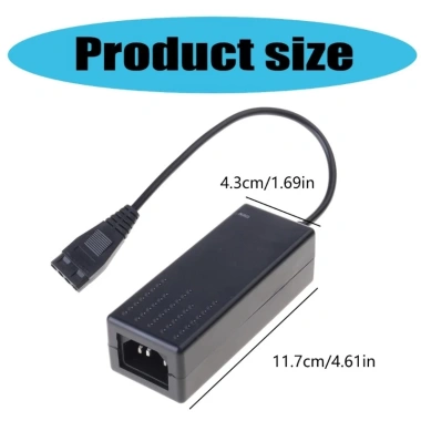 Hrtyvhin AC100V-240V 12V2A/5V2A Bộ chuyển đổi nguồn IDE gắn ngoài - Giá ưu đãi 110.678₫ 2