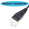Hrtyvhin AC100V-240V 12V2A/5V2A Bộ chuyển đổi nguồn IDE gắn ngoài - Giá ưu đãi 110.678₫ 4
