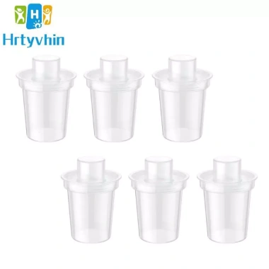 Hrtyvhin Bộ 6 Hộp Đựng Sữa Công Thức Bé 80ml Di Động Tổ Chức Du Lịch
