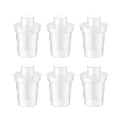 Hrtyvhin Bộ 6 Hộp Đựng Sữa Công Thức Bé 80ml Di Động Tổ Chức Du Lịch