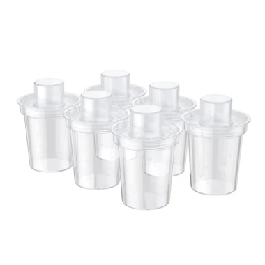 Hrtyvhin Bộ 6 Hộp Đựng Sữa Công Thức Bé 80ml Di Động Tổ Chức Du Lịch