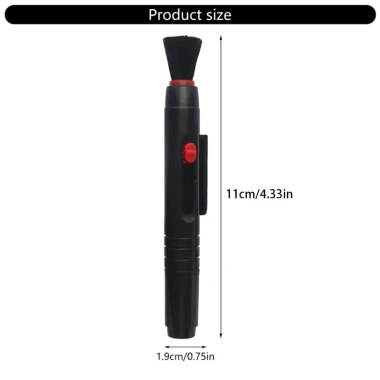 Hrtyvhin Bút Làm Sạch Ống Kính 2 Chiếc - Bộ Lọc Bàn Chải Giá Ưu Đãi 45.217đ