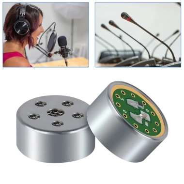 Hrtyvhin Cốt mic Electret Condenser, tương thích đa hệ thống âm thanh, 132.381₫ 9