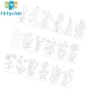 Hrtyvhin Dụng Cụ Thủ Công Chuyên Nghiệp Tái Sử Dụng Nghệ Thuật Stencil Bản Mẫu Độ Chính Xác Cắt Hình - Giá 84.249 VND