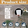 Hrtyvhin Dụng Cụ Thủ Công Chuyên Nghiệp Tái Sử Dụng Nghệ Thuật Stencil Bản Mẫu Độ Chính Xác Cắt Hình - Giá 84.249 VND 2