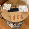 Hrtyvhin Dụng Cụ Thủ Công Chuyên Nghiệp Tái Sử Dụng Nghệ Thuật Stencil Bản Mẫu Độ Chính Xác Cắt Hình - Giá 84.249 VND 3