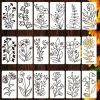 Hrtyvhin Dụng Cụ Thủ Công Chuyên Nghiệp Tái Sử Dụng Nghệ Thuật Stencil Bản Mẫu Độ Chính Xác Cắt Hình - Giá 84.249 VND 4
