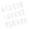 Hrtyvhin Dụng Cụ Thủ Công Chuyên Nghiệp Tái Sử Dụng Nghệ Thuật Stencil Bản Mẫu Độ Chính Xác Cắt Hình - Giá 84.249 VND 5
