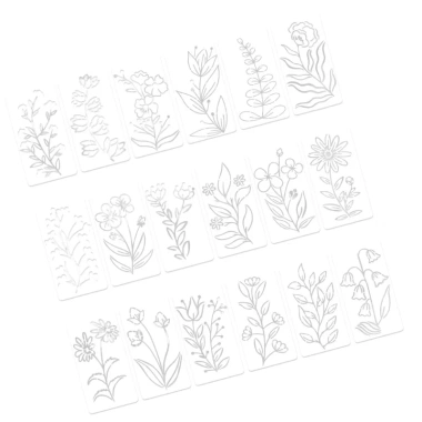 Hrtyvhin Dụng Cụ Thủ Công Chuyên Nghiệp Tái Sử Dụng Nghệ Thuật Stencil Bản Mẫu Độ Chính Xác Cắt Hình - Giá 84.249 VND 5 Hrtyvhin Dụng Cụ Thủ Công Chuyên Nghiệp Tái Sử Dụng Nghệ Thuật Stencil Bản Mẫu Độ Chính Xác Cắt Hình - Giá 84.249 VND 5
