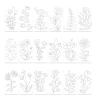 Hrtyvhin Dụng Cụ Thủ Công Chuyên Nghiệp Tái Sử Dụng Nghệ Thuật Stencil Bản Mẫu Độ Chính Xác Cắt Hình - Giá 84.249 VND 7