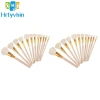 Hrtyvhin Gốm Nghệ Thuật Len Bàn Chải – Bộ DIY Tranh Gốm Men, Màu Nước & Acrylic, 29.467₫