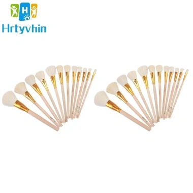 Hrtyvhin Gốm Nghệ Thuật Len Bàn Chải – Bộ DIY Tranh Gốm Men, Màu Nước & Acrylic, 29.467₫