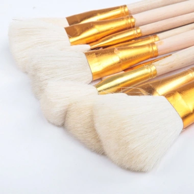 Hrtyvhin Gốm Nghệ Thuật Len Bàn Chải – Bộ DIY Tranh Gốm Men, Màu Nước & Acrylic, 29.467₫