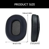 Hrtyvhin Miếng Lót Tai Nghe Thay Thế Đệm Cách Ly Tiếng Ồn RP‑HD601N HD605N HD805N Earpad Bọt Biển 2