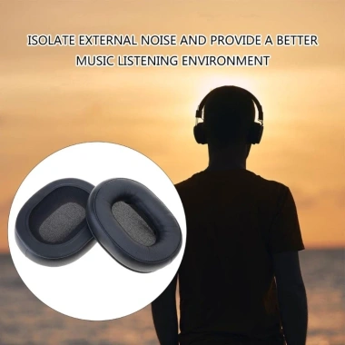 Hrtyvhin Miếng Lót Tai Nghe Thay Thế Đệm Cách Ly Tiếng Ồn RP‑HD601N HD605N HD805N Earpad Bọt Biển