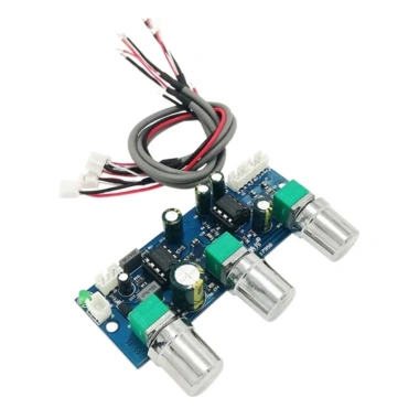 Hrtyvhin NE5.532 2‑1 Kênh Preamp Thính Giác, Truyền Thấp, Điều Khiển Loa Siêu Trầm, 110k VND 6