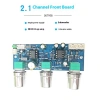 Hrtyvhin NE5.532 2‑1 Kênh Preamp Thính Giác, Truyền Thấp, Điều Khiển Loa Siêu Trầm, 110k VND 7
