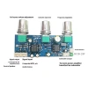 Hrtyvhin NE5.532 2‑1 Kênh Preamp Thính Giác, Truyền Thấp, Điều Khiển Loa Siêu Trầm, 110k VND 8