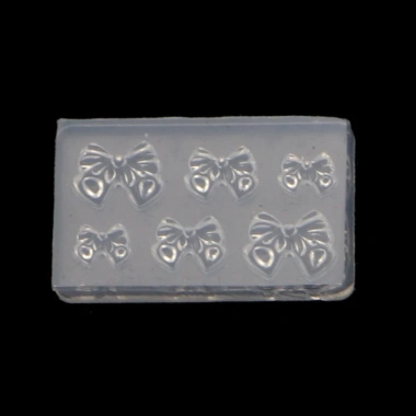 Hrtyvhin Pha Lê Nhựa Dính Khuôn Móng Tay Nơ, Khuôn Điêu Khắc, Tấm Dập Sten 32.840₫ 4