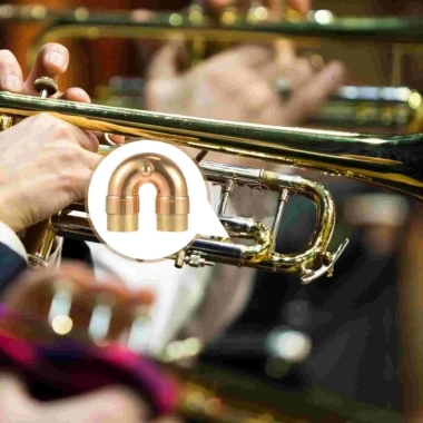 Hrtyvhin Professional Trumpet - Đồng trượt điều khiển ghi chú, giảm 18%