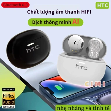 HTC NE16 Tai Nghe Bluetooth 6.0 Không Dây - HiFi, Dịch Thuật, Giá 296.800₫