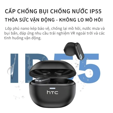 HTC NE16 Tai Nghe Bluetooth 6.0 Không Dây - HiFi, Dịch Thuật, Giá 296.800₫