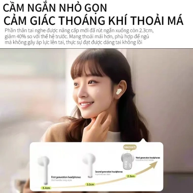 HTC NE16 Tai Nghe Bluetooth 6.0 Không Dây - HiFi, Dịch Thuật, Giá 296.800₫ 3 HTC NE16 Tai Nghe Bluetooth 6.0 Không Dây - HiFi, Dịch Thuật, Giá 296.800₫ 3