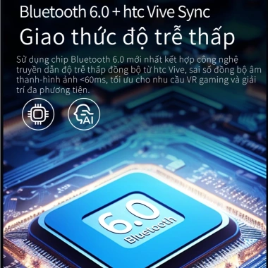HTC NE16 Tai Nghe Bluetooth 6.0 Không Dây - HiFi, Dịch Thuật, Giá 296.800₫
