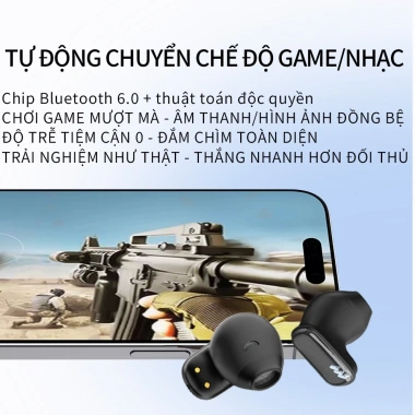 HTC NE16 Tai Nghe Bluetooth 6.0 Không Dây - HiFi, Dịch Thuật, Giá 296.800₫