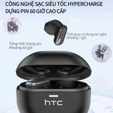 HTC NE16 Tai Nghe Bluetooth 6.0 Không Dây - HiFi, Dịch Thuật, Giá 296.800₫