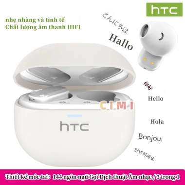 HTC NE16 Tai Nghe Bluetooth 6.0 Không Dây - HiFi, Dịch Thuật, Giá 296.800₫