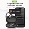 HTC NE19 Tai nghe Bluetooth 6.0 Dịch 135 ngôn ngữ, âm thanh HiFi, không dây, micrô – 254.000₫ 3