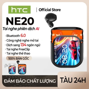 HTC NE20 Tai Nghe AI Bluetooth, Màn hình cảm ứng, HiFi, Dịch thời gian thực - 364.000 VND