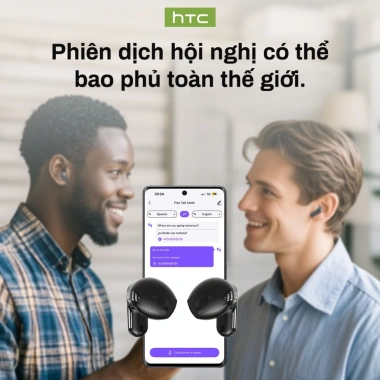 HTC NE20 Tai Nghe AI Bluetooth, Màn hình cảm ứng, HiFi, Dịch thời gian thực - 364.000 VND