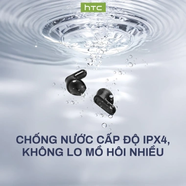 HTC NE20 Tai Nghe AI Bluetooth, Màn hình cảm ứng, HiFi, Dịch thời gian thực - 364.000 VND